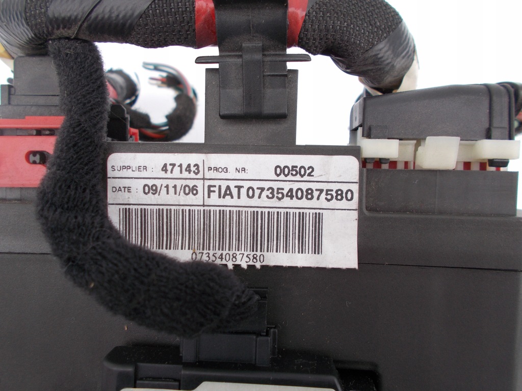 фото №7, Важіль перемикач fiat croma ii 07354087580