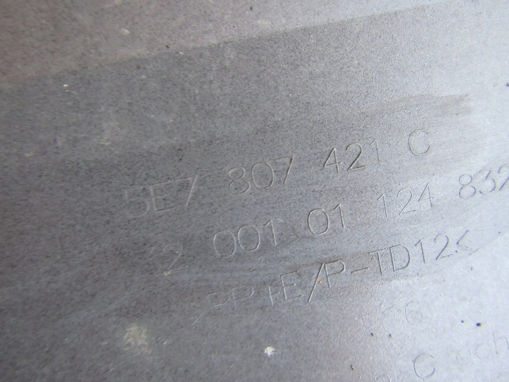 фото №13, Skoda octavia iv rs kombi бампер задняя