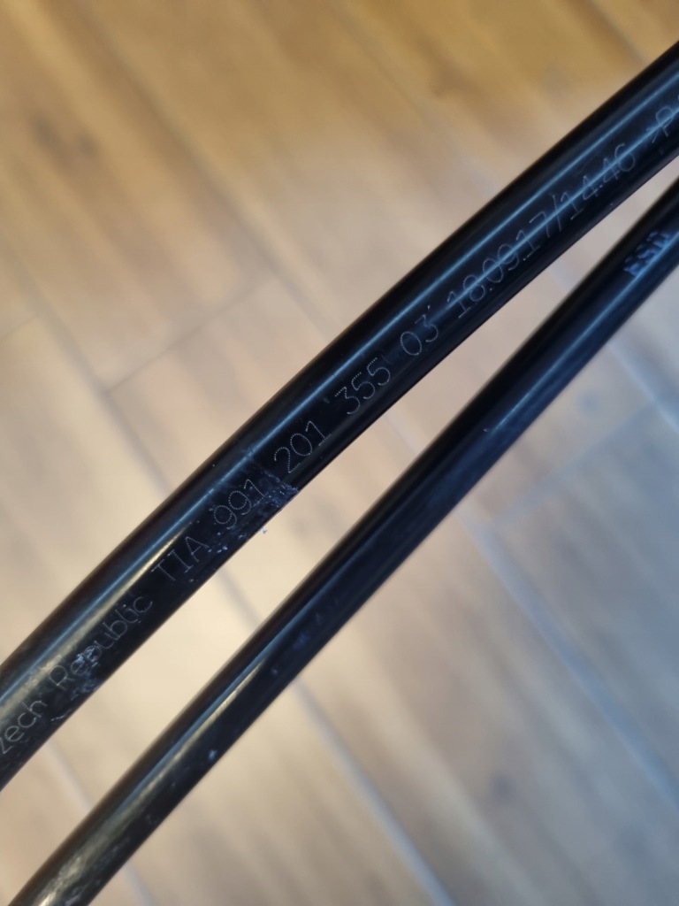 Porsche carrera 911 991 шланг пального 99120103504 99120126502 Оригінал