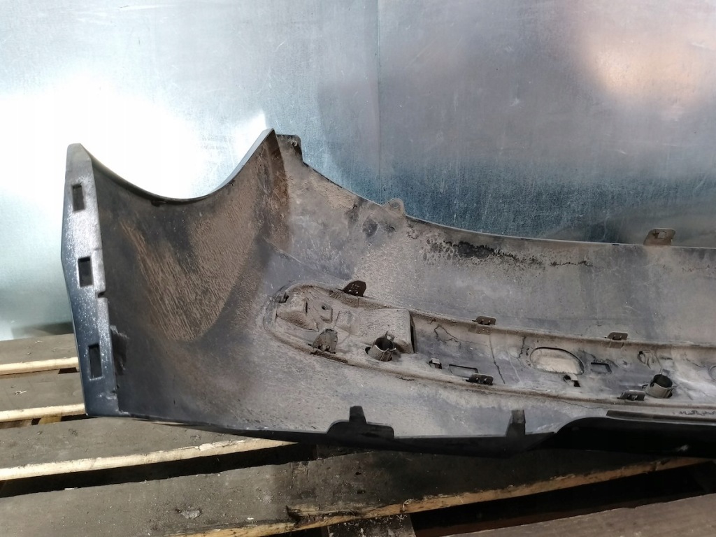 фото №2, Бампер задня peugeot 207 lxld хетчбек