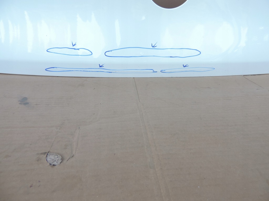 фото №4, Mercedes eqc задня кришка багажника