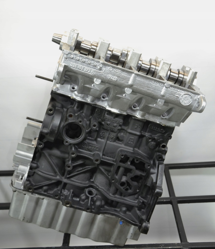 фото №1, Восстановленный двигатель 1.9 tdi brs