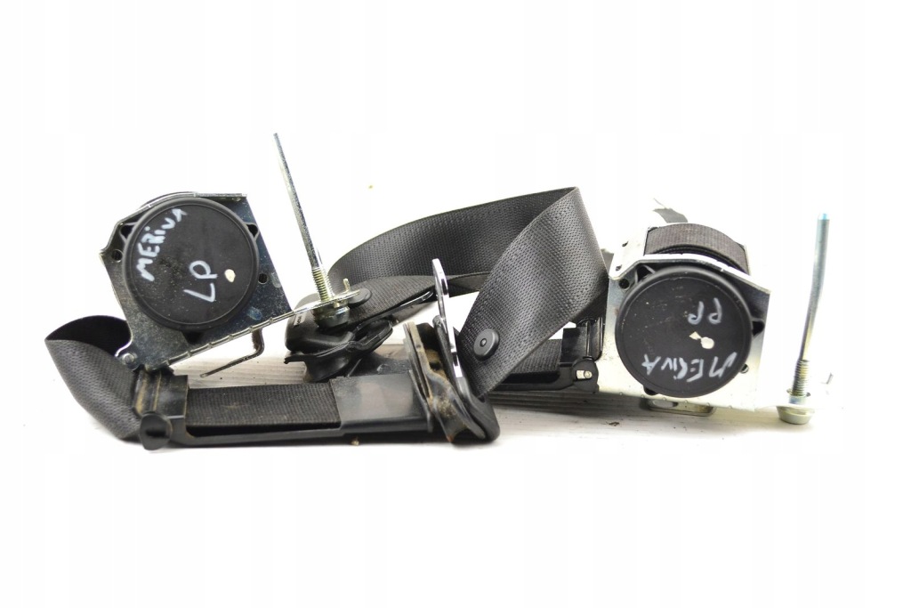 фото №1, Opel meriva a pas ремни безопасности правый левый перед 2x комплект