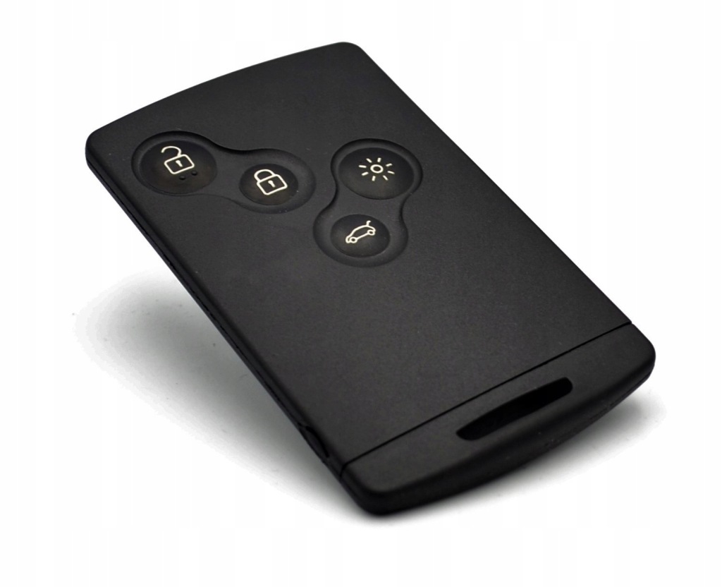 фото №4, Renault koleos clio captur ключ карта корпус