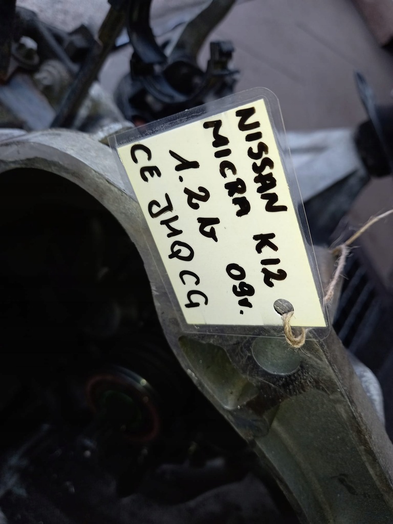 фото №7, Micra k12 note 1.2 1.4 b коробка передач передач ce-jhq-cg