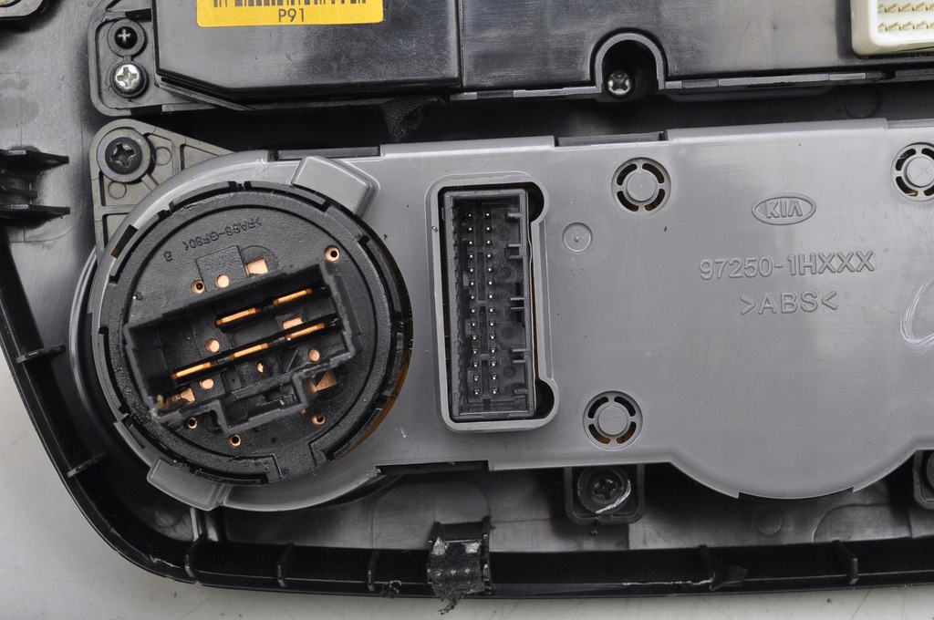 фото №12, Kia ceed рамка панель обдув радіо 95710-1h700 97250-1h221