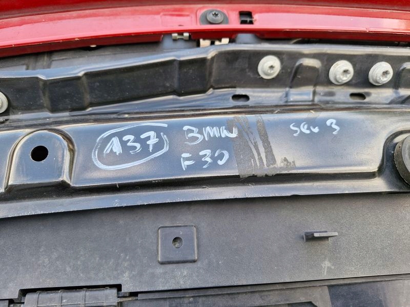 фото №11, Bmw f30 f31 перед kompletny бампер pas вентилятор радиатор лампа