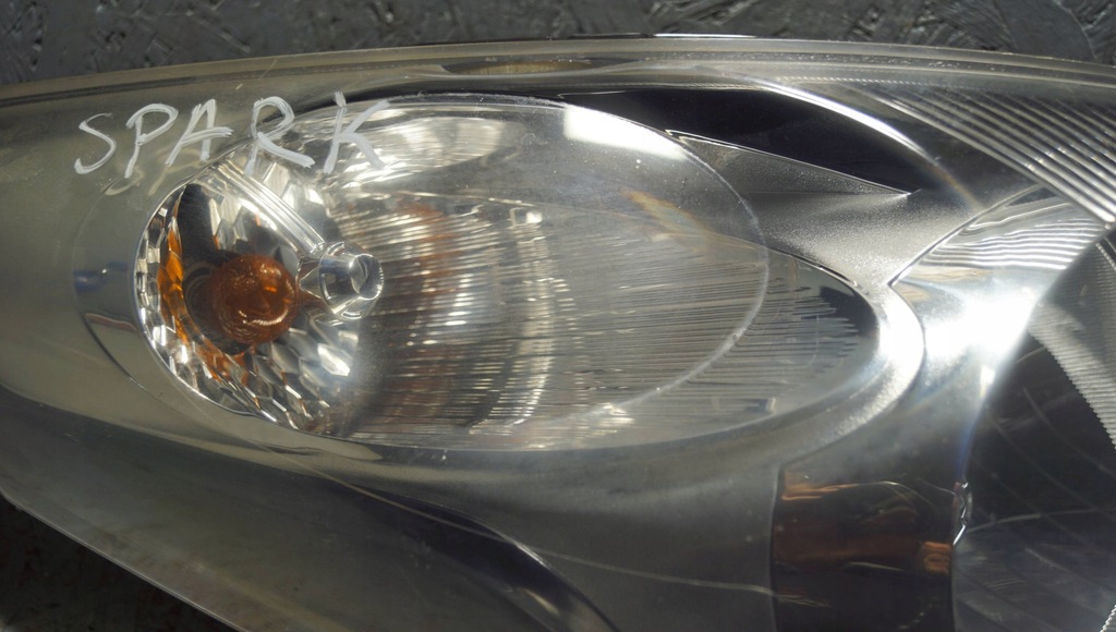 фото №8, Лампа правый перед chevrolet spark m300 iii lift s1513