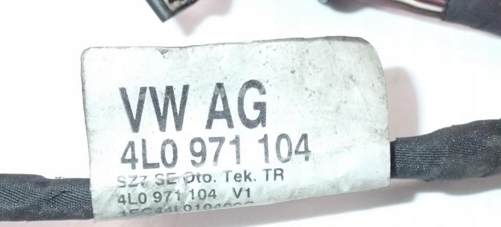 фото №6, Жгут парковки pdc задняя audi q7 4l 4l0971104