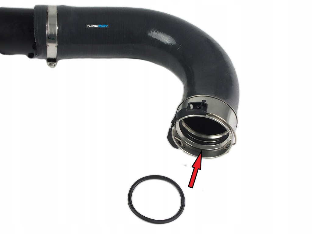 фото №7, Прокладка ущільнювальне кільце do труба turbo renault master iii 2.3 dci 144609413r kpl.