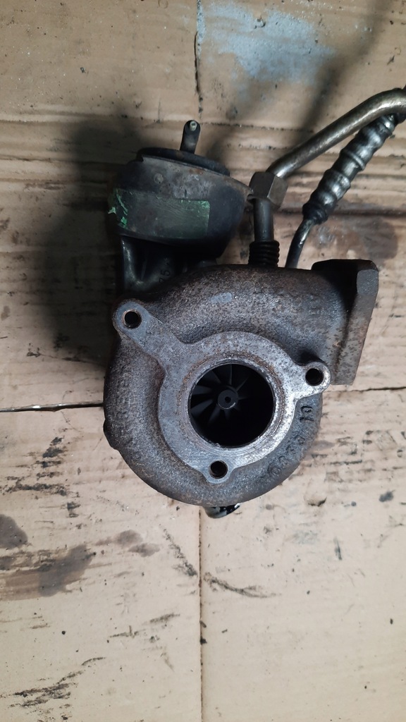 фото №4, Turbo компрессор opel vectra c 2.2d 03r