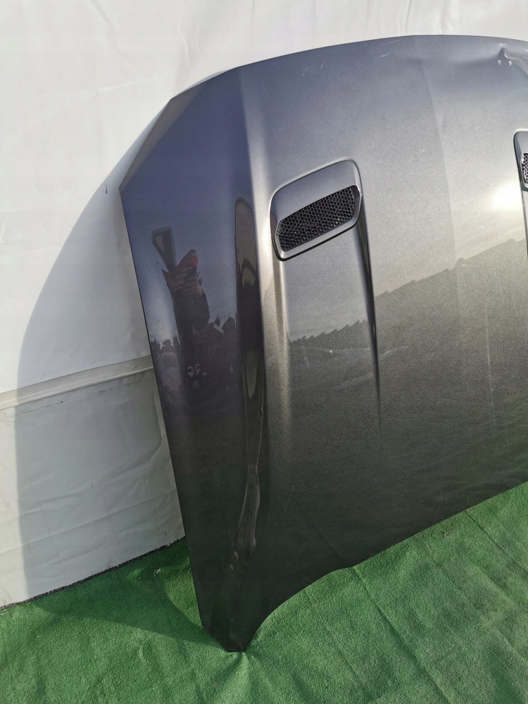 Капот кришка двигуна ford mustang gt vi рестайлінг в Україні