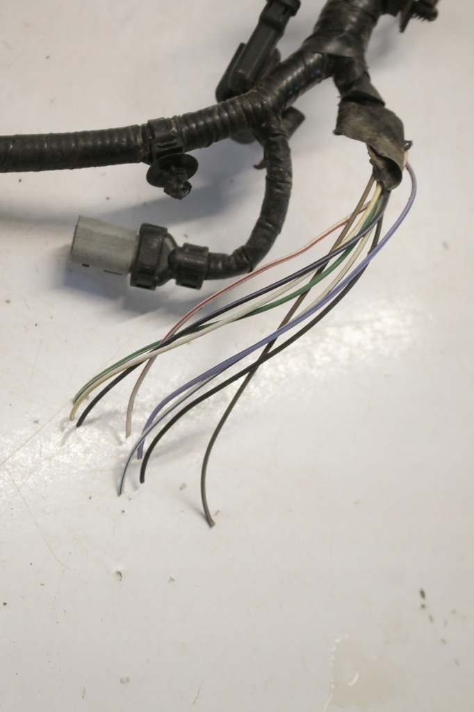 фото №10, Электропроводка двигателя opel karl 1.0