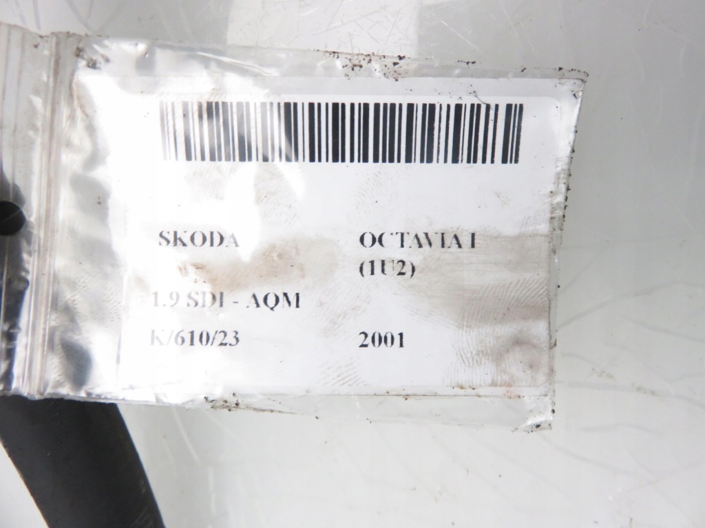 фото №5, Шланг підсилювача skoda octavia i 1j0422893cn