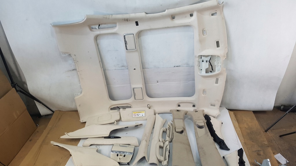 фото №1, Стеля alcantara w222 mercedes панорама