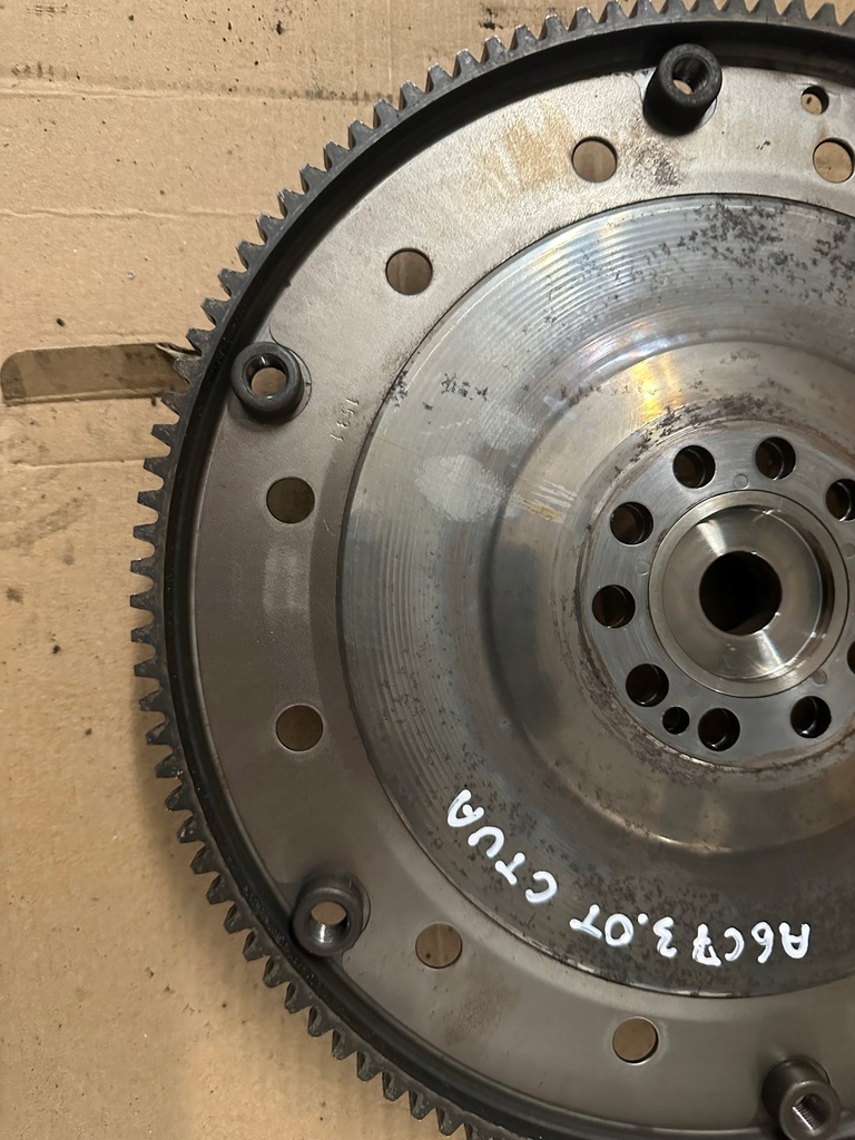 фото №6, Колесо маховик audi a6 c7 3.0t ctua 06e105323t