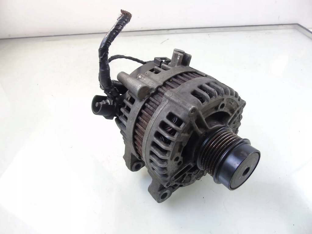 фото №1, Генератор citroen c6 2.7 hdi 9657129680