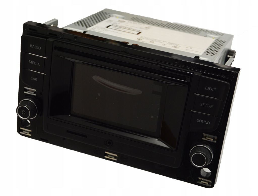 фото №1, 510035867c vw golf sportsvan touran радио сенсорный