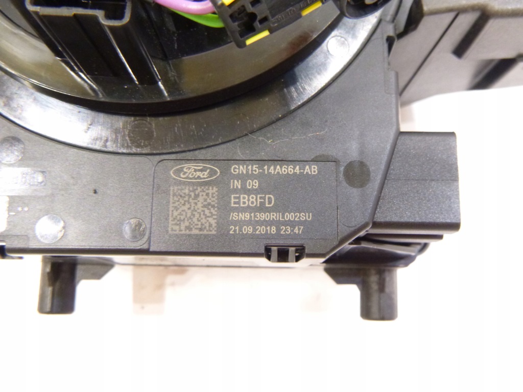 фото №3, Стрічка подушка безпеки шлейф multi ford fiesta mk8 2017-