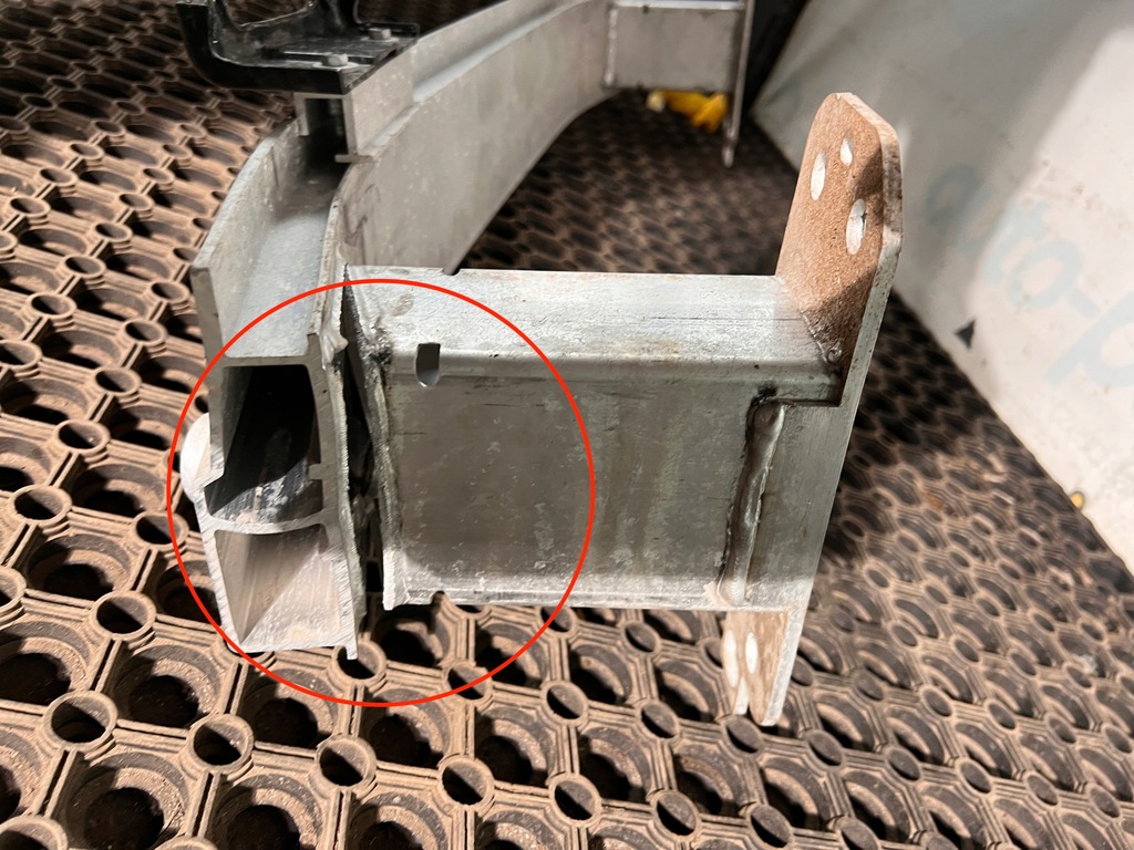 фото №3, Jeep compass ii балка перед