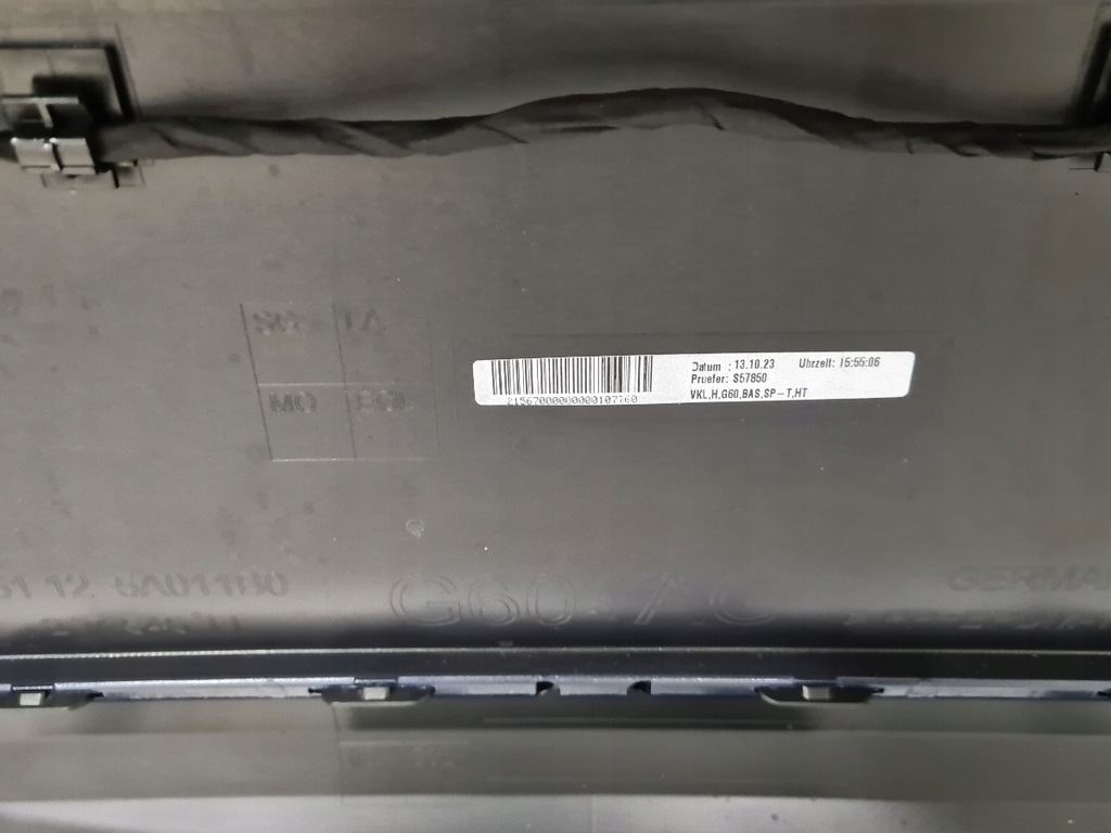 фото №11, Bmw g60 бампер задний задняя 6 pdc c1m