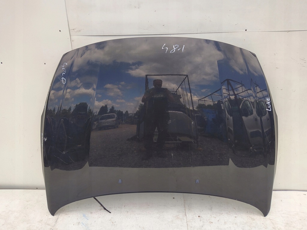 фото №1, Volvo s60 v60 010-013 капот перед передня