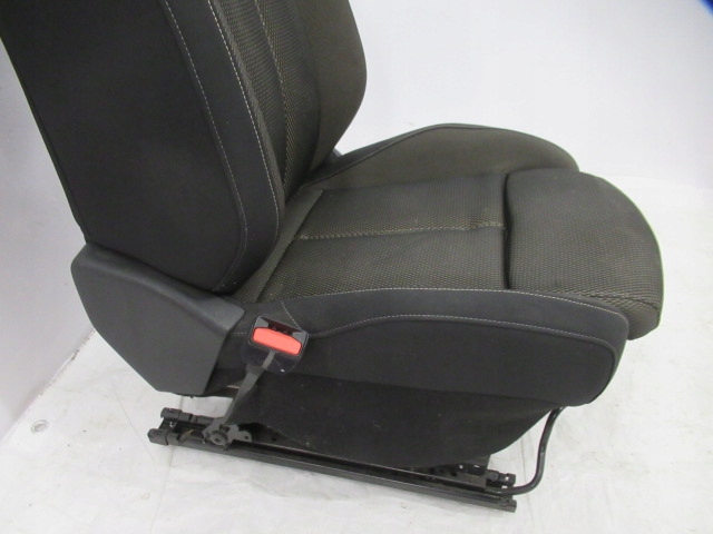 фото №10, Citroen ds7 сидіння лівий передній подушка безпеки europa