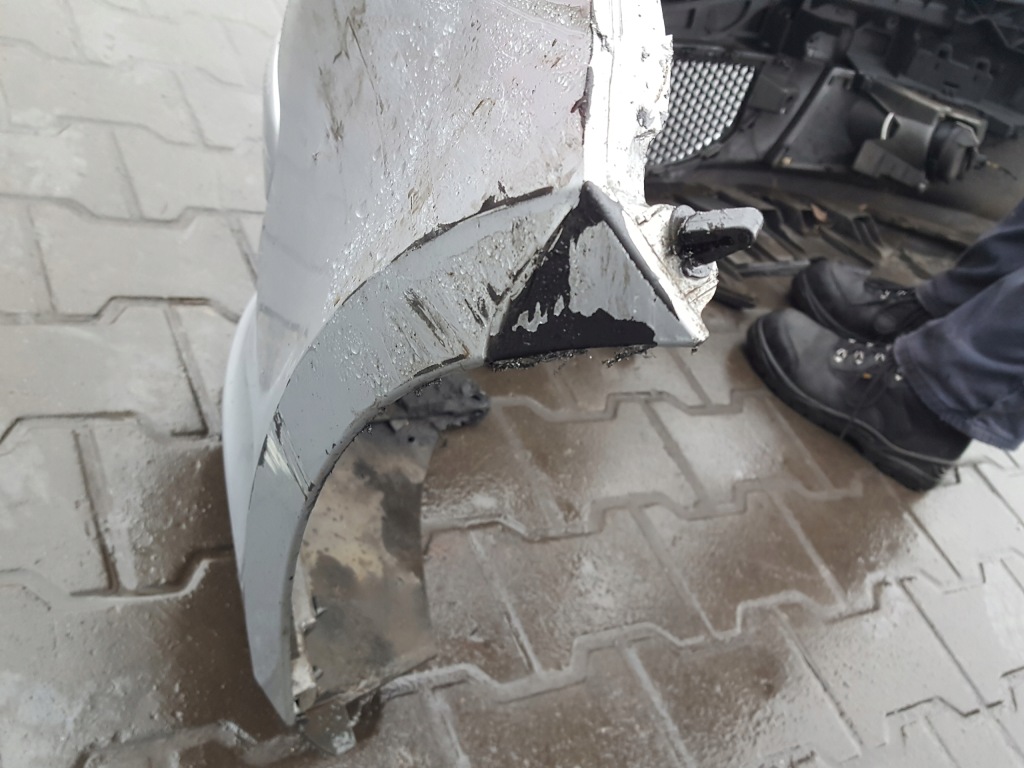 фото №6, Seat altea 04-08r бампер перед передній решітка радіатора