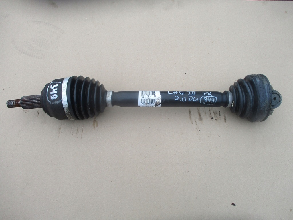 фото №2, Приводной вал правая 8200786810 renault laguna iii 2.0dci