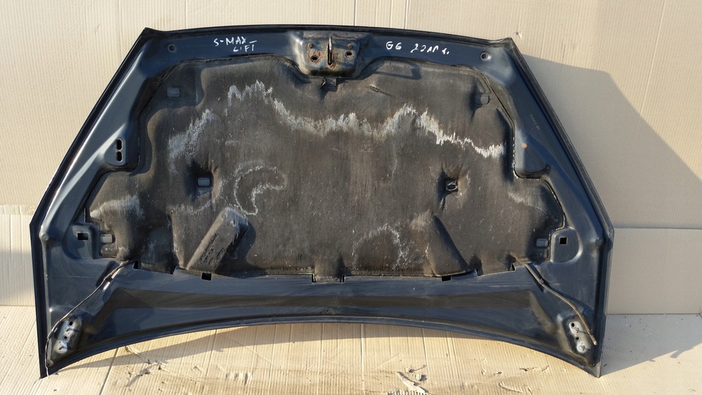 фото №13, Капот крышка двигателя ford s-max mk1 lift g6