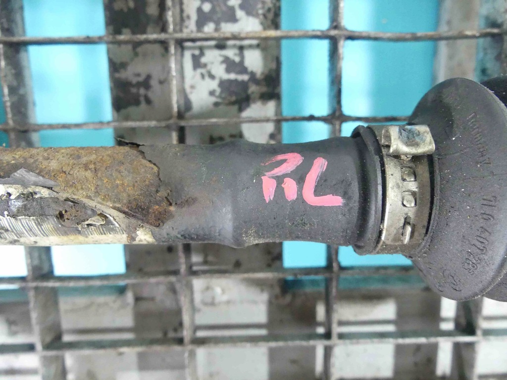 фото №7, Приводной вал левая audi q7 i 4l 3.0 tdi v6