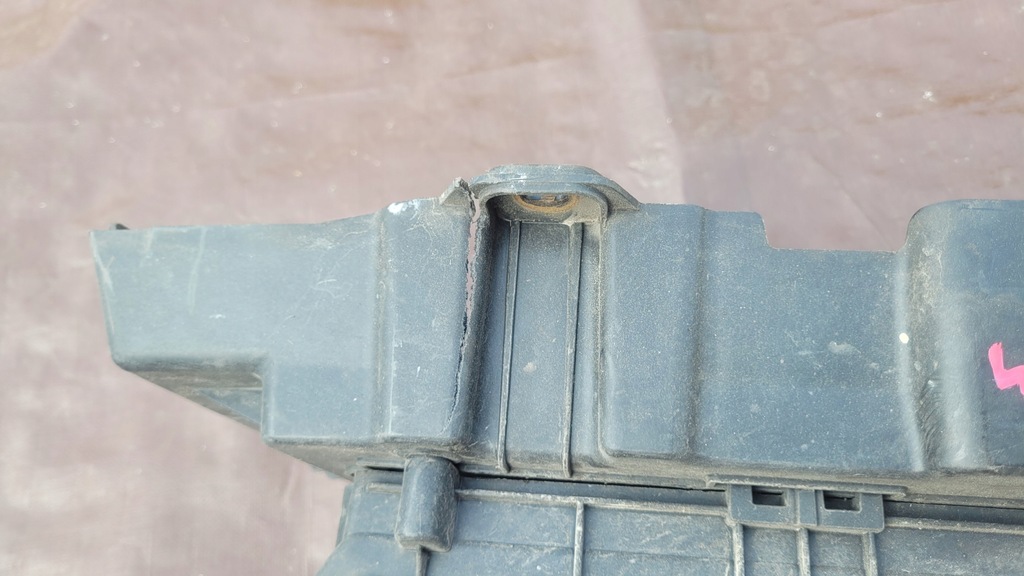 фото №6, Повітропровід повітря впуск жалюзі kia niro // 4605