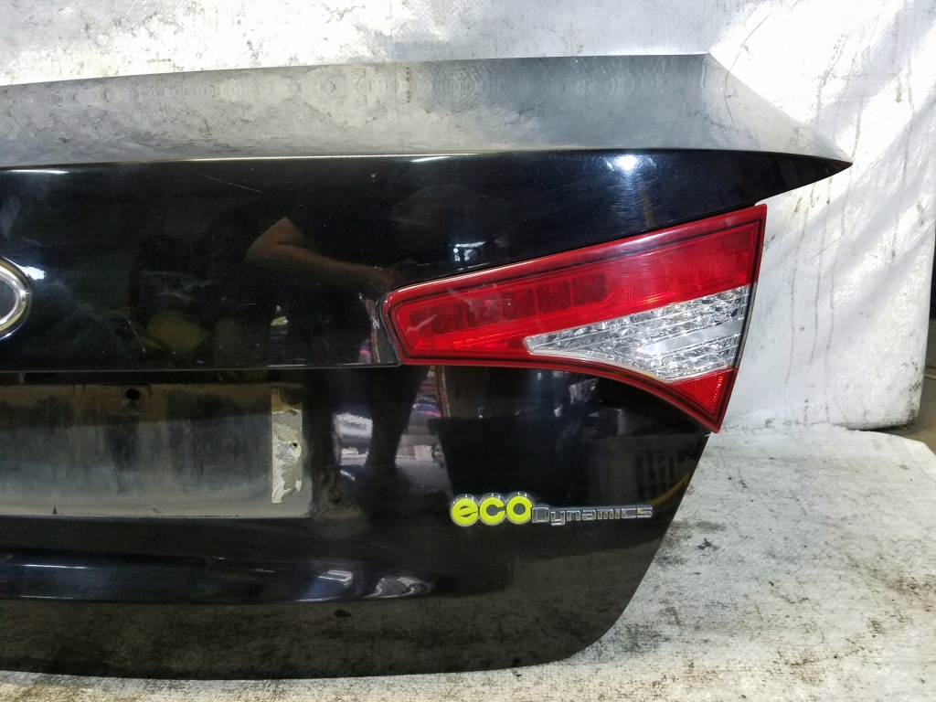 фото №4, Кришка багажника багажника задня kia optima iii sedan kod eb