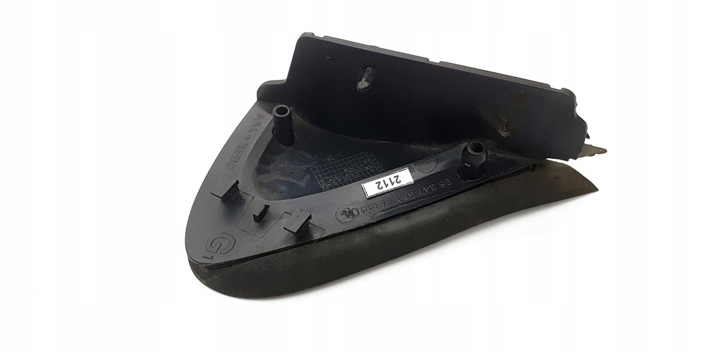 фото №11, Citroen c5 i lift 03-08 треугольник пластик дверь зеркало крыла левый