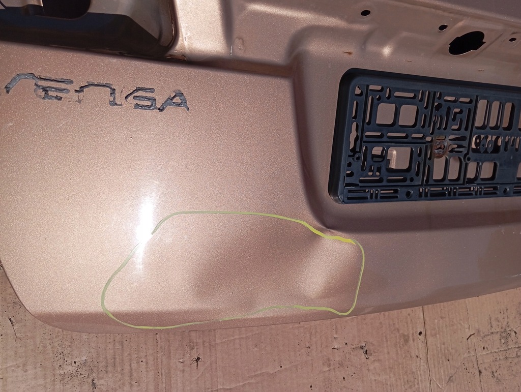 фото №10, Кришка багажника задня задня kia venga доставка