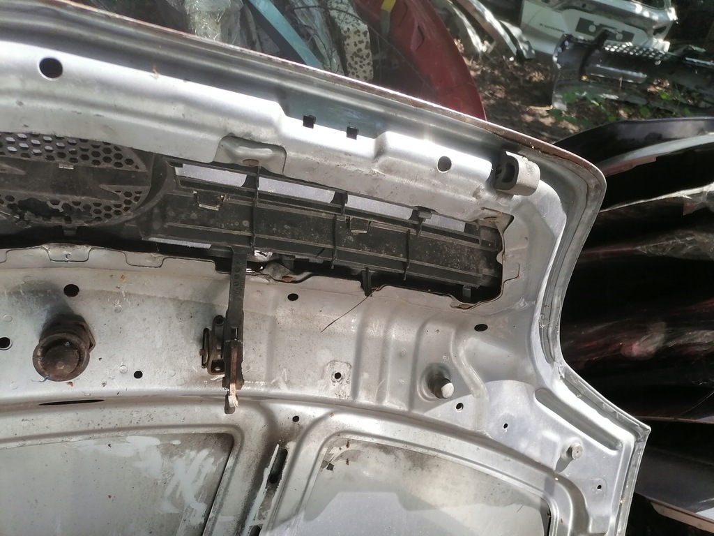 фото №10, Капот opel meriva a do покраска