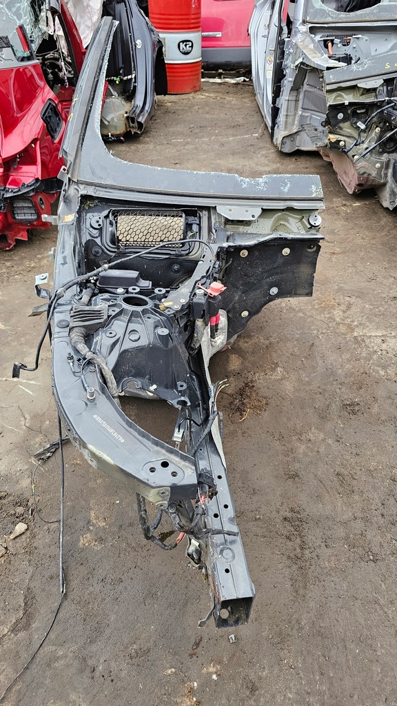 фото №5, Bmw 4 g26 чверть ліва/права перед поріг