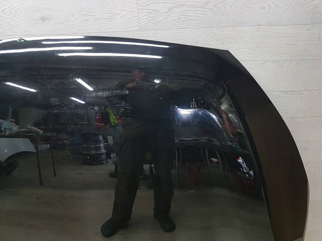 фото №11, Kia sorento 2018 с передний крышка передняя / капот двигателя