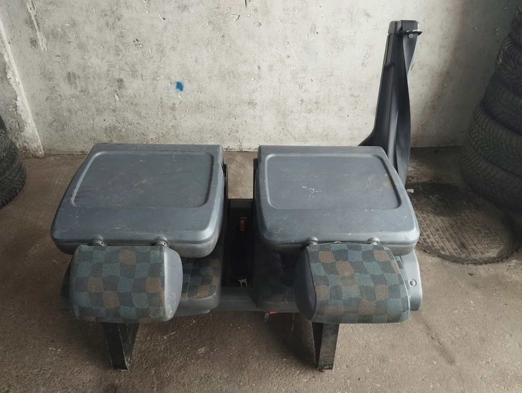 фото №5, Заднє сидіння сидіння сидіння 2 ряд mercedes vito w638