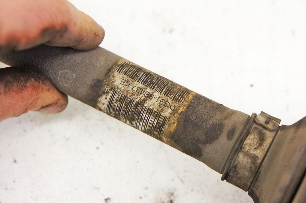 Oe342 ford mondeo mk5 2.0d приводной вал левое  перед в Украине