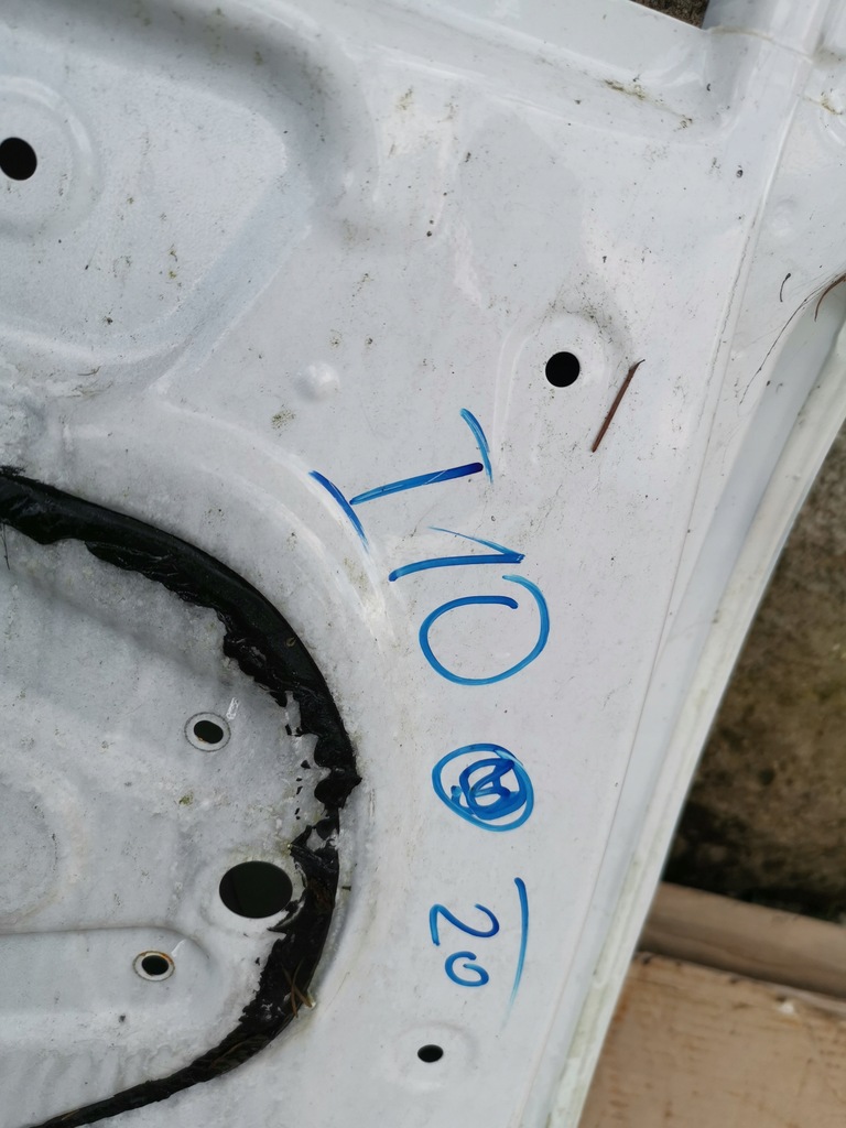 фото №9, Hyundai i10 iii 19-23 двері ліва задня задні