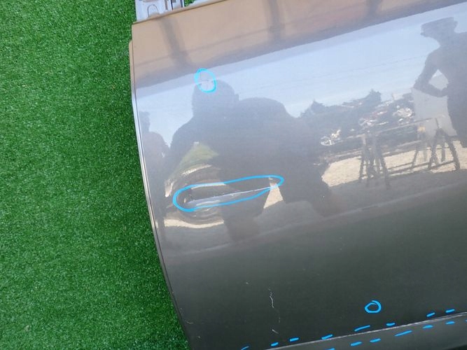 фото №6, Toyota corolla e16 13- дверь левая задние задняя