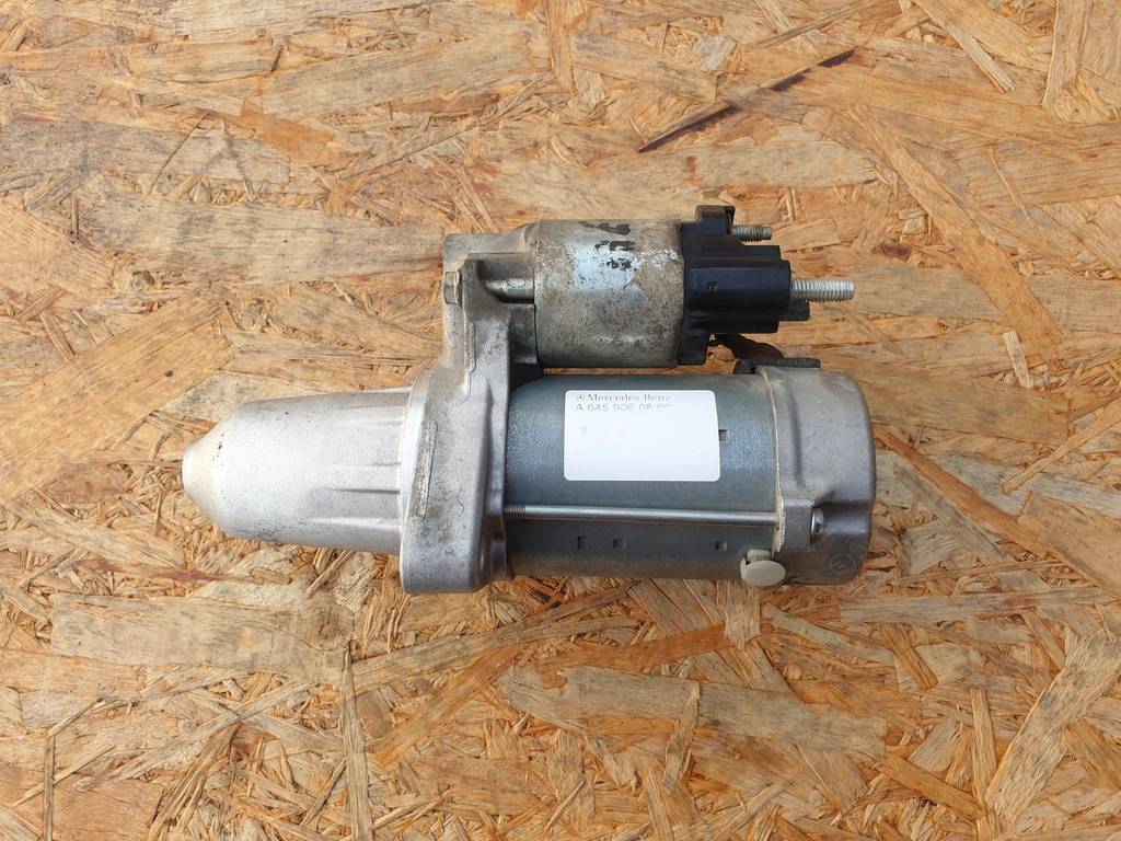 фото №1, Стартер mercedes a6459060800