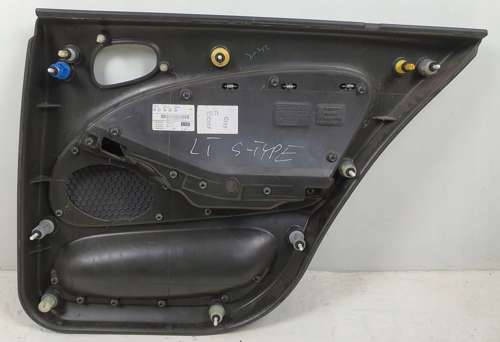 фото №6, Обивка обшивка дверь левый задняя jaguar s-type eu