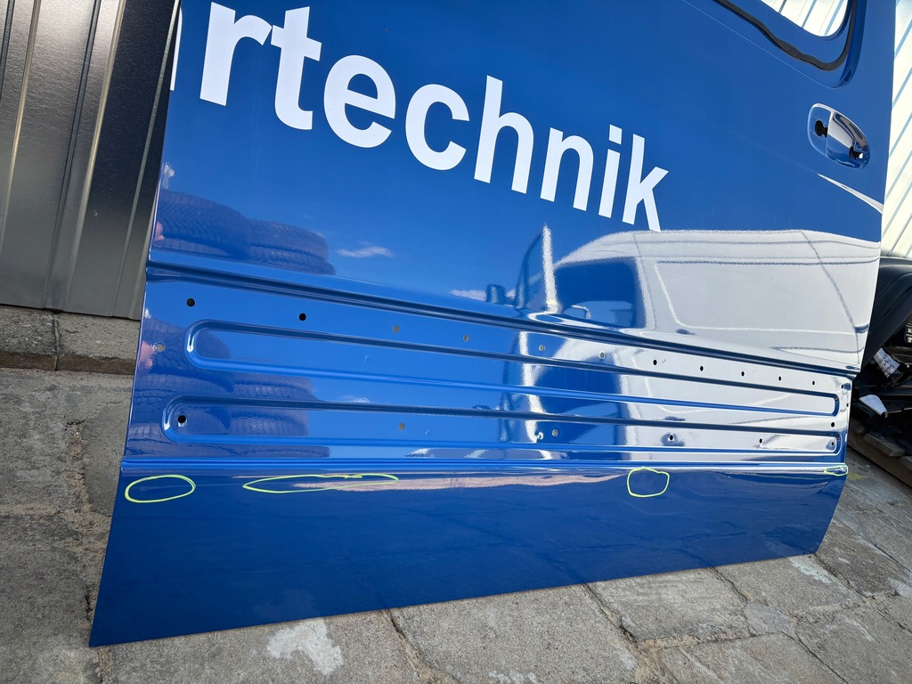 фото №12, Двері праве бічний зсувні mercedes sprinter 910 907 a9107320900