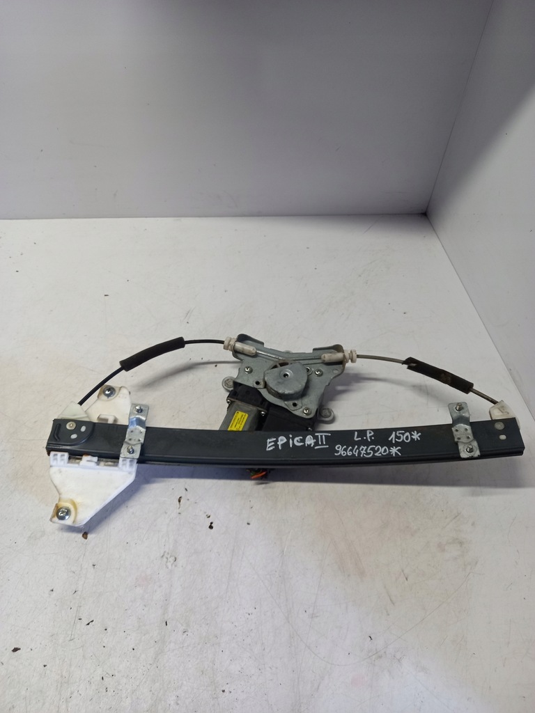 фото №1, Подъемник стекло левый перед epica ii 96647520
