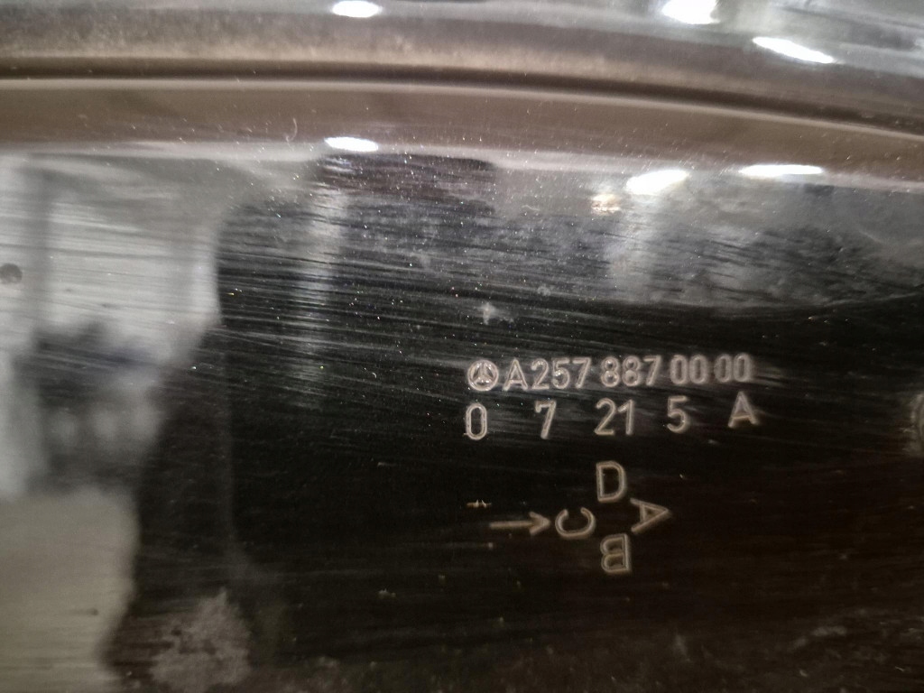 Mercedes cls c257 18-23 капот передняя a2578870000 в Украине