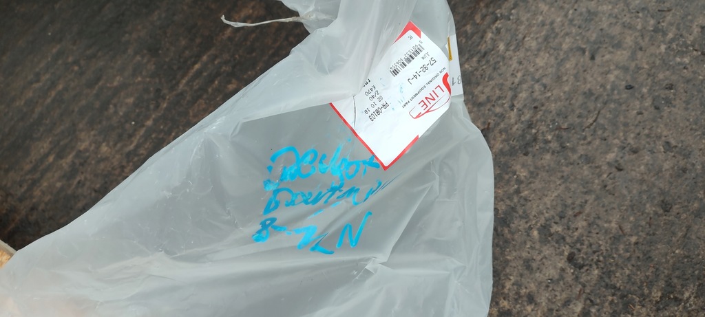 фото №11, Решітка радіатора бампера передній peugeot partner ii przedlift 3.08-6.12r ktv ktvd