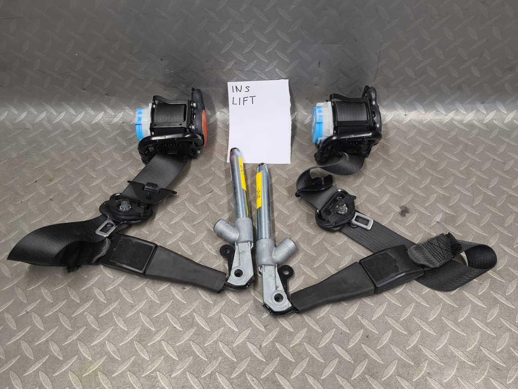 фото №1, Натяжители ремней перед ремни opel insignia a lift оригинал комплект