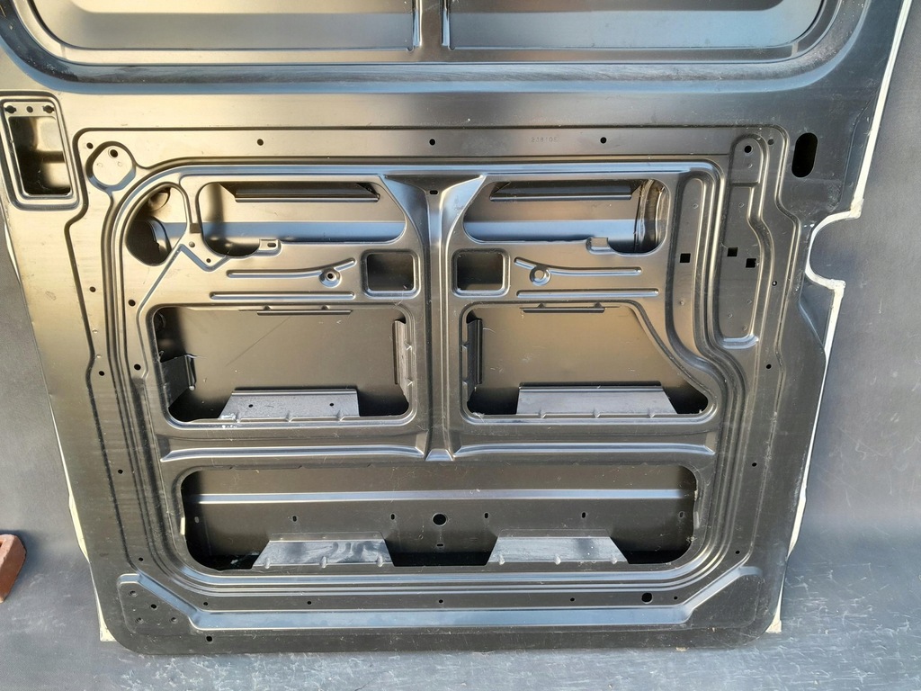 фото №13, Renault master ii 98-10 дверь задняя задние правое раздвижные oryg